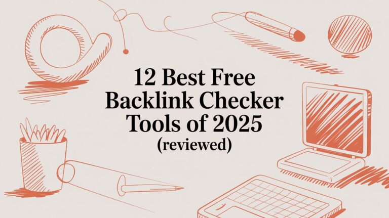 12 Best Free Backlink Checker Tools of 2025 (Reviewed)