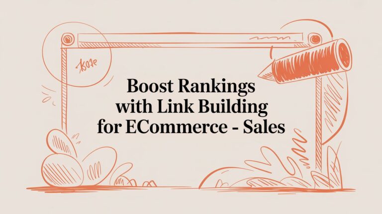 Boost Your Sales with Link Building for Ecommerce