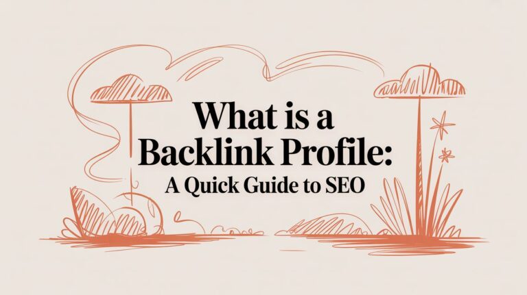 what is a backlink profile: A Quick Guide to SEO