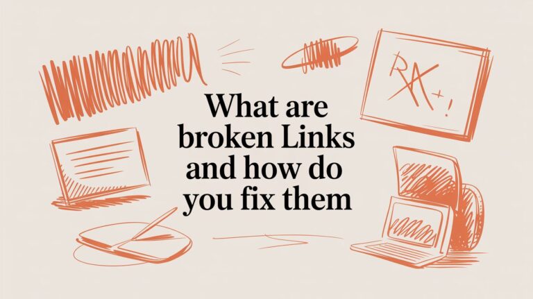 What Are Broken Links and How Do You Fix Them?