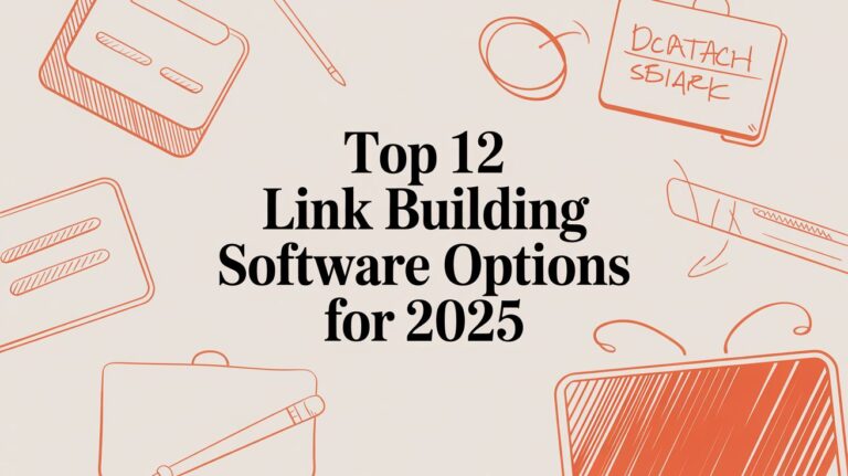 Top 12 Link Building Software Options for 2025