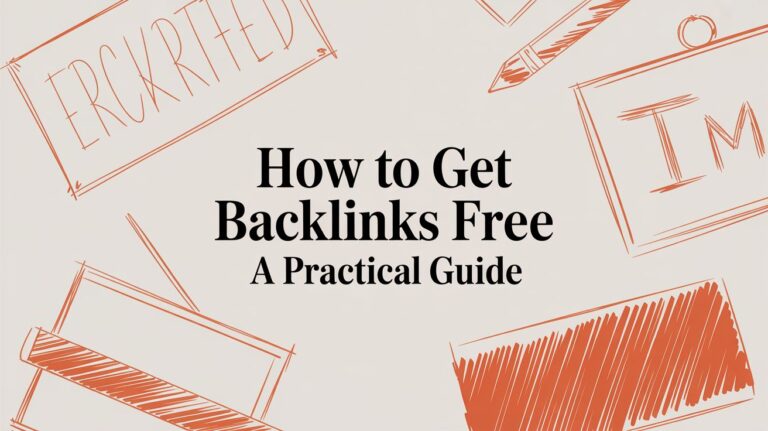 A Practical Guide on How to Get Backlinks Free