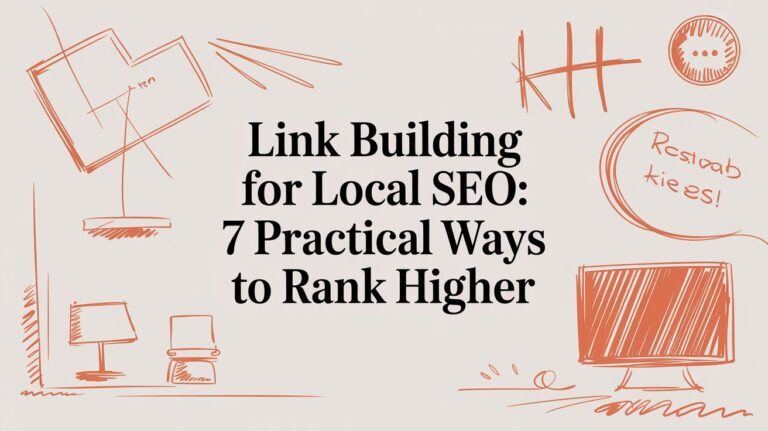 Link Building for Local SEO: 7 Practical Ways to Rank Higher