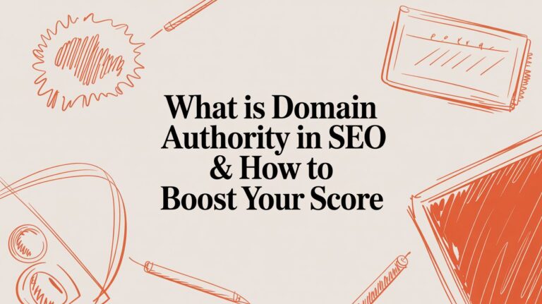 What Is Domain Authority In SEO & How to Boost Your Score