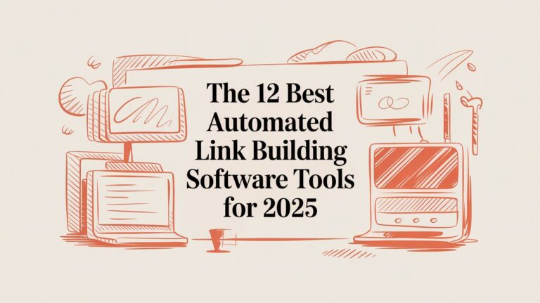 The 12 Best Automated Link Building Software Tools for 2025