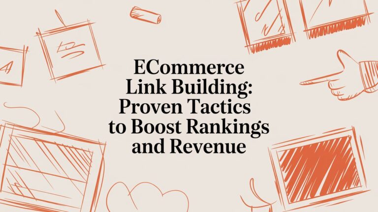 Ecommerce Link Building: Proven Tactics to Boost Rankings and Revenue