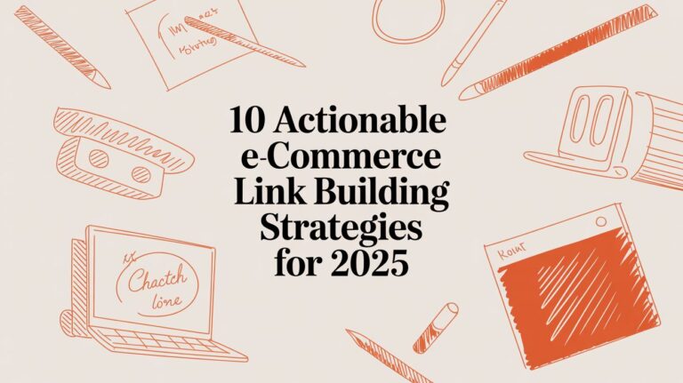 10 Actionable Ecommerce Link Building Strategies for 2025
