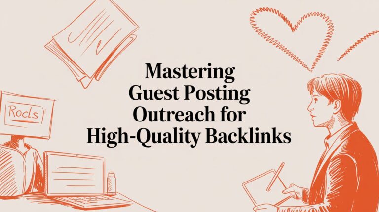 Mastering Guest Posting Outreach for High-Quality Backlinks