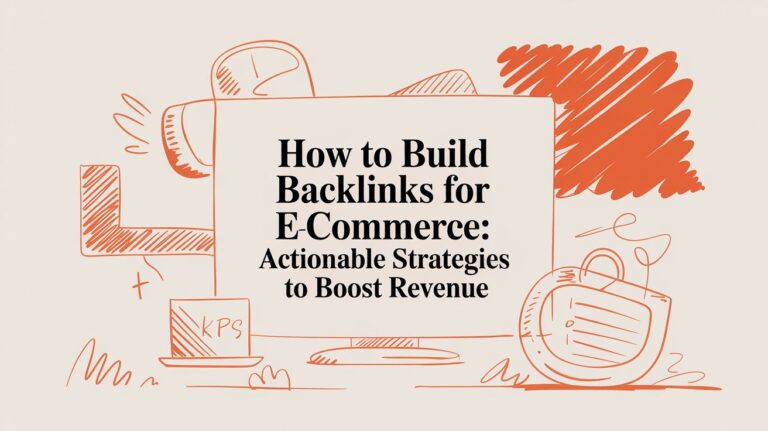 How to Build Backlinks for Ecommerce: Actionable Strategies to Boost Revenue