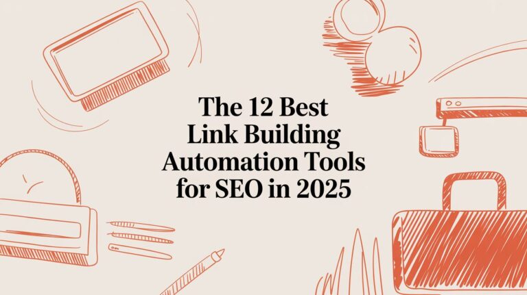 The 12 Best Link Building Automation Tools for SEO in 2025