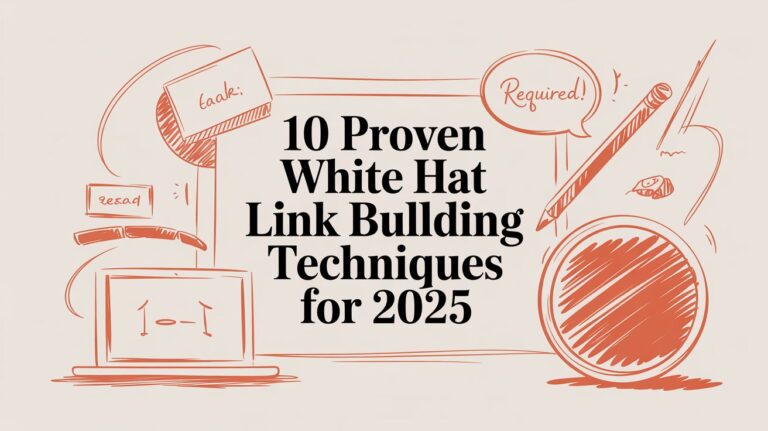 10 Proven White Hat Link Building Techniques for 2025